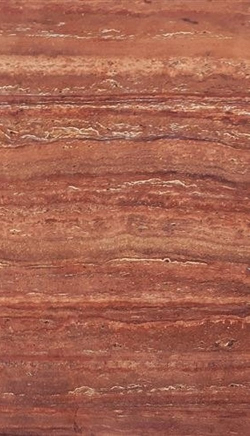 Red Travertine
