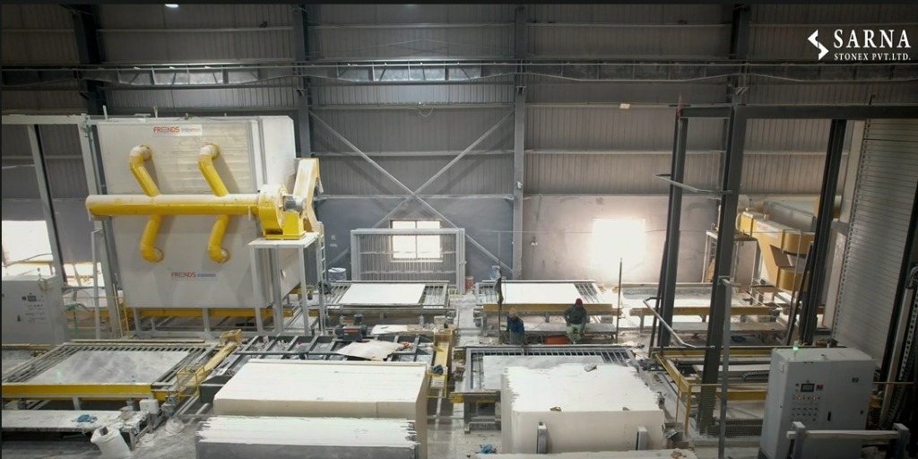 Hi-Line Stone India Processing Plant