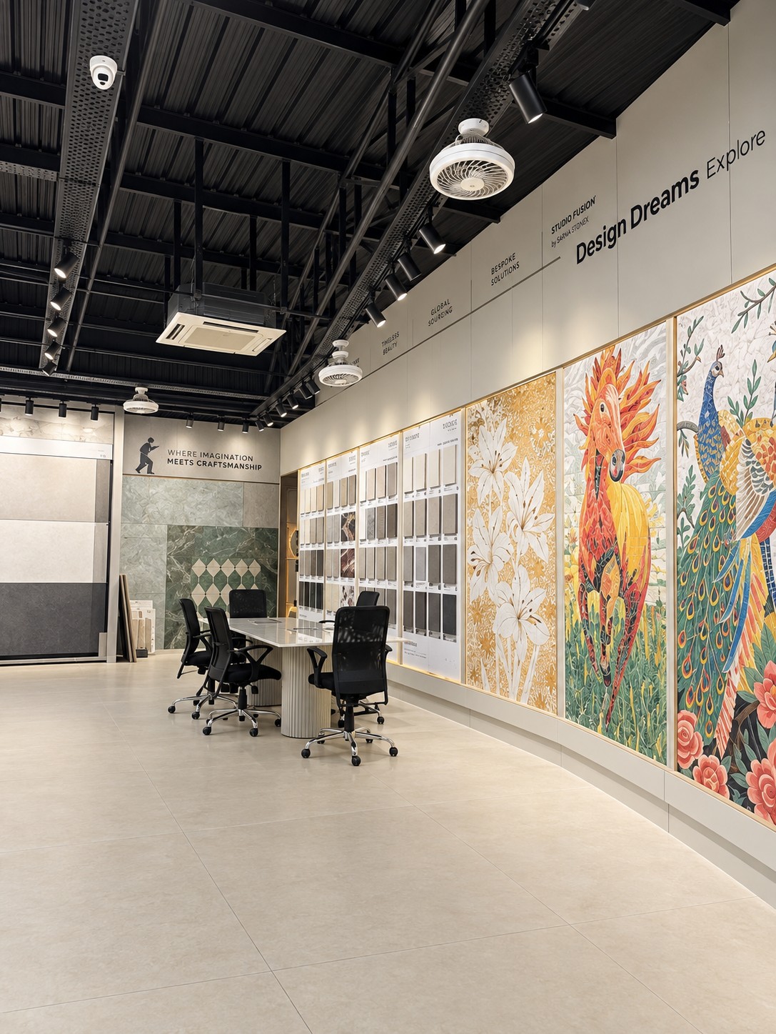Design Dreams Display Wall